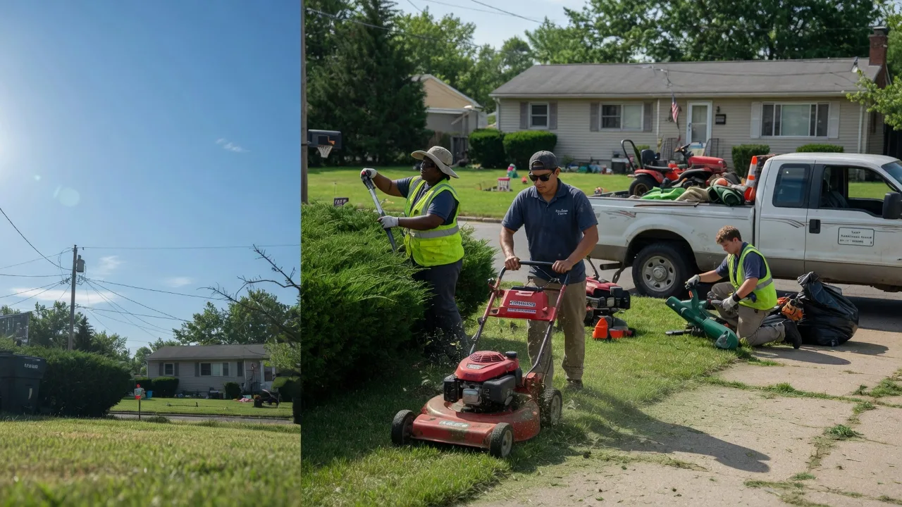 Lawn Care in Terral, OK near me